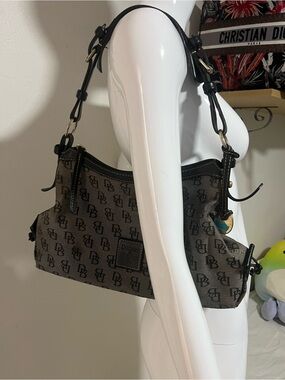 Vintage monogram Dooney & Bourke bag